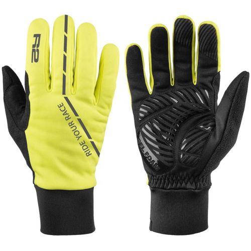 Rukavice R2 Nexa black/neon yellow