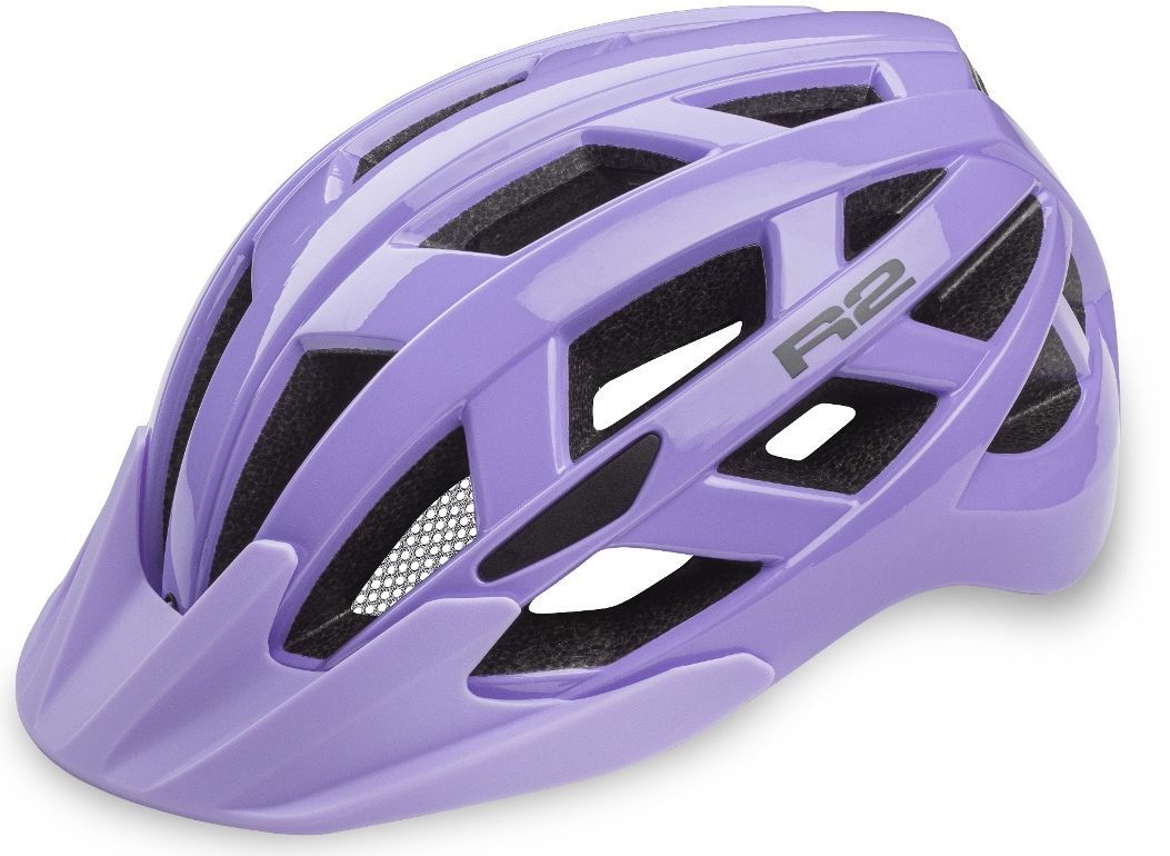Dětská helma na kolo R2 Lumen junior lavender