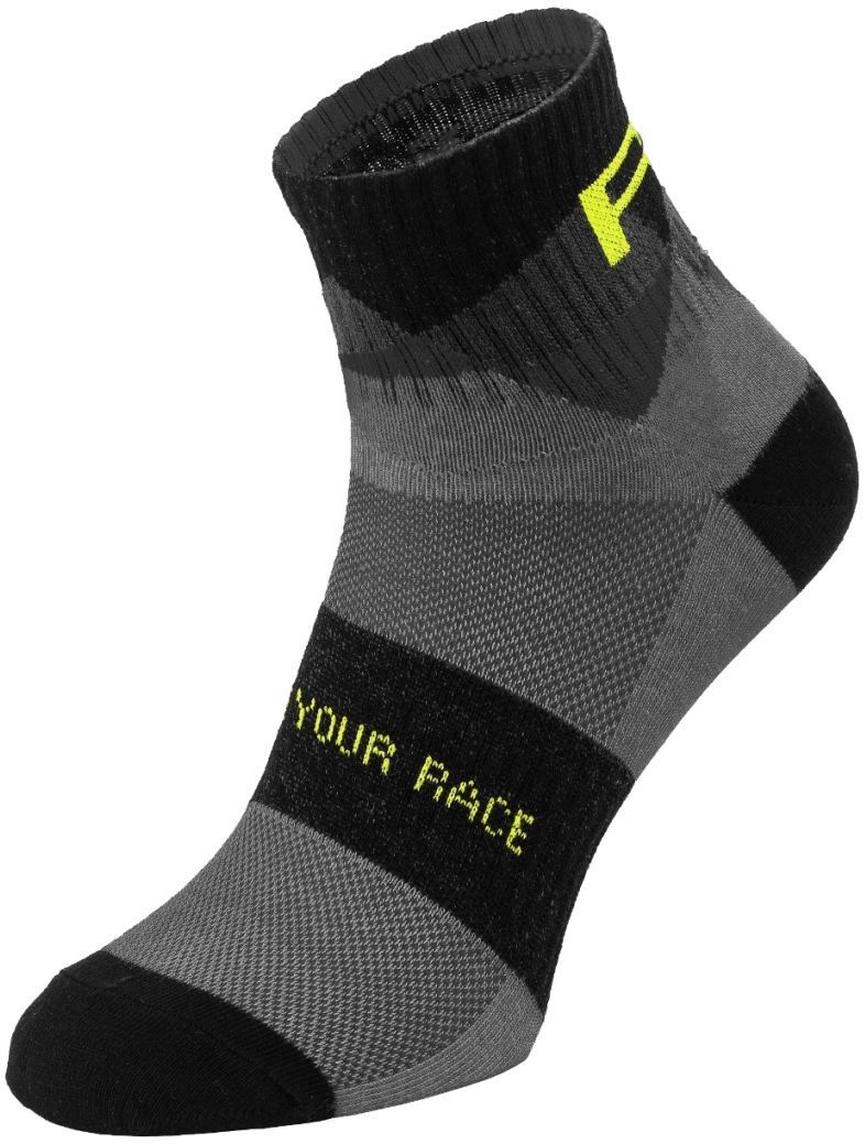 Ponožky R2 Moon black/grey