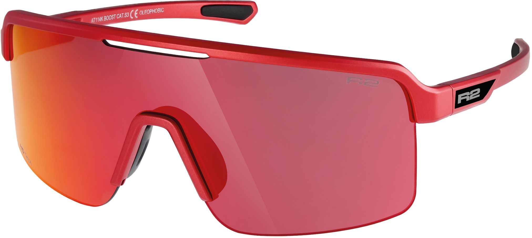 Brýle R2 Boost HD red