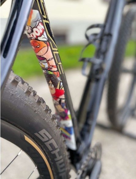 Fólie na rám Rie:sel TAPE 3000 stickerbomb eyecatcher