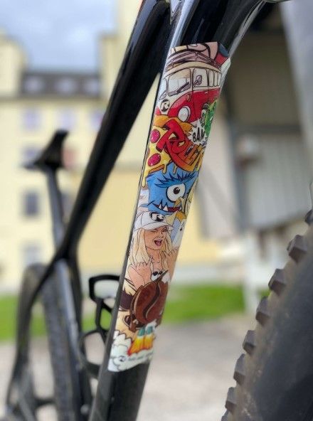 Fólie na rám Rie:sel TAPE 3000 stickerbomb eyecatcher