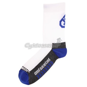Ponožky Sensor Race Ruka vysoké modré