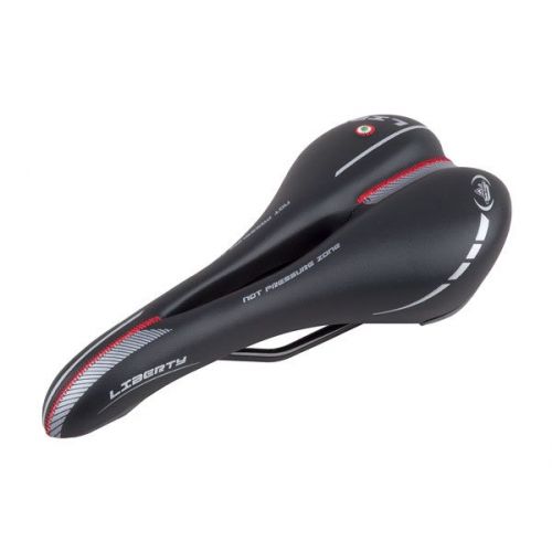 Sella M.Grappa Mtb Liberty Xxl Bianca La Bicicletteria