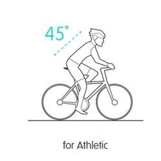 Sedlo Selle Royal Ellipse Athletic (unisex)