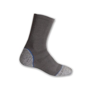 Ponožky Sensor Hiking Bambus šedá/modrá