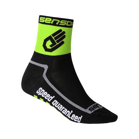 Ponožky Sensor Race Lite Hand zelená