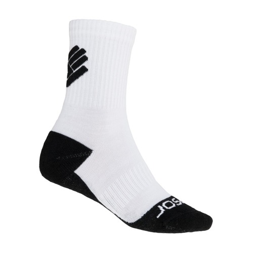 Ponožky Sensor Race Merino bílá