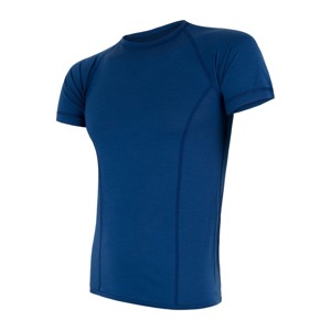 Pánské tričko Sensor Merino Air kr. rukáv modrá