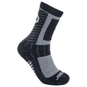 Ponožky Sensor Pro Merino černá/šedá