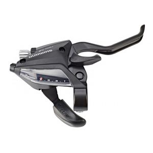 Řadící + brzdová páčka SHIMANO STEF 500 7sp. V-brake pravá