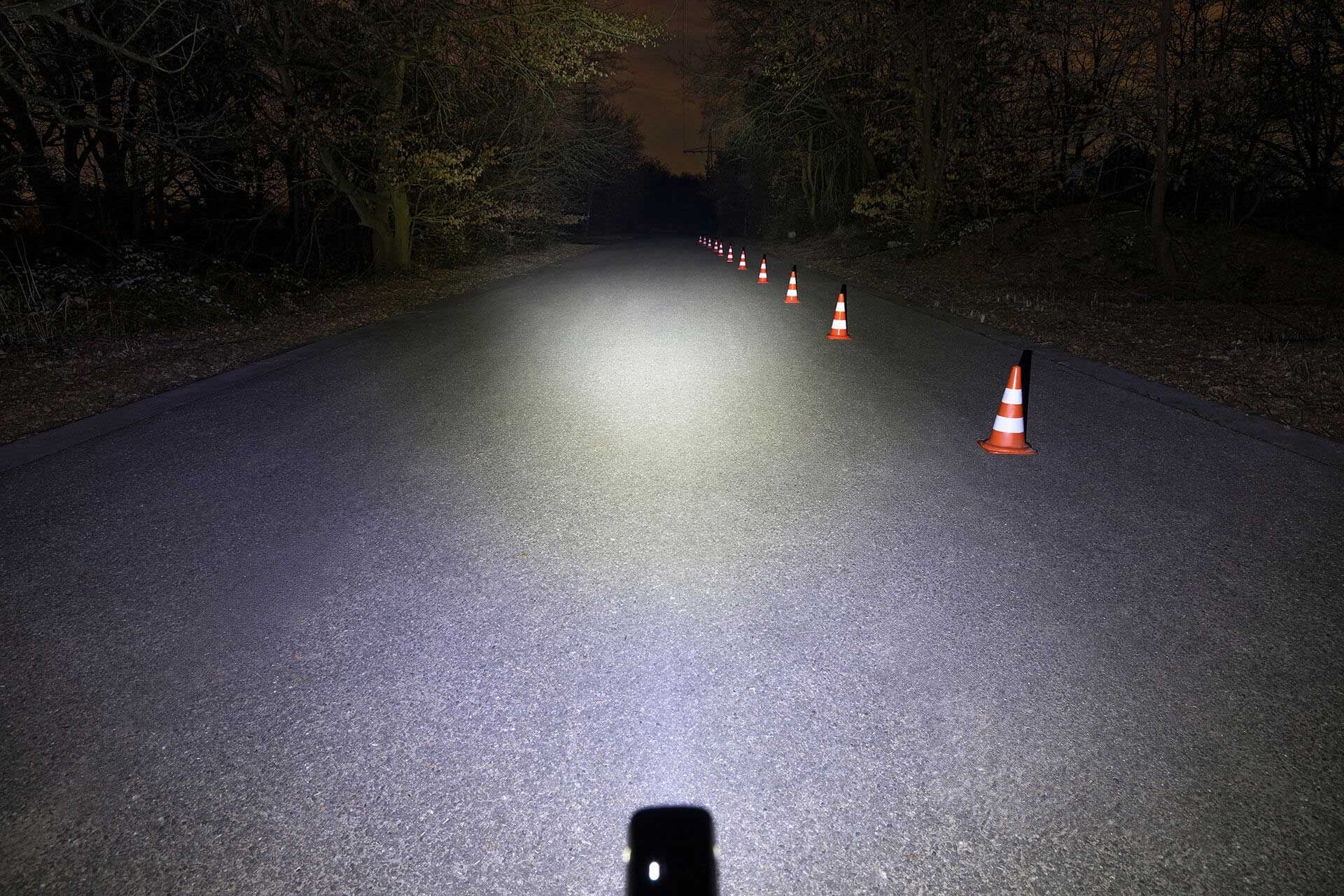 Dosvit až 170 metrů