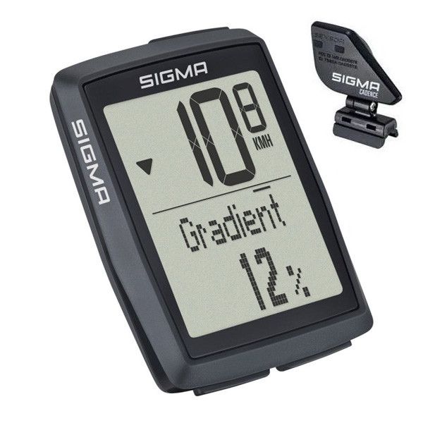 Cyklo computer SIGMA BC 14.0 STS CAD