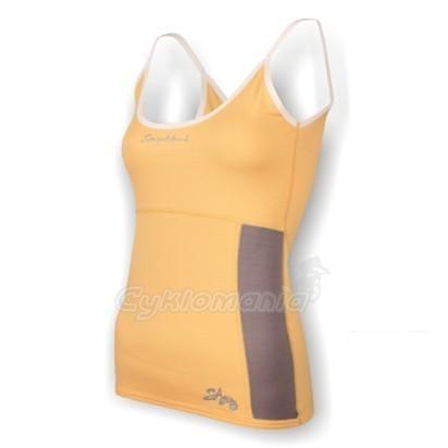 Dámské tílko Suspect Animal SilverTech béžová/šedá