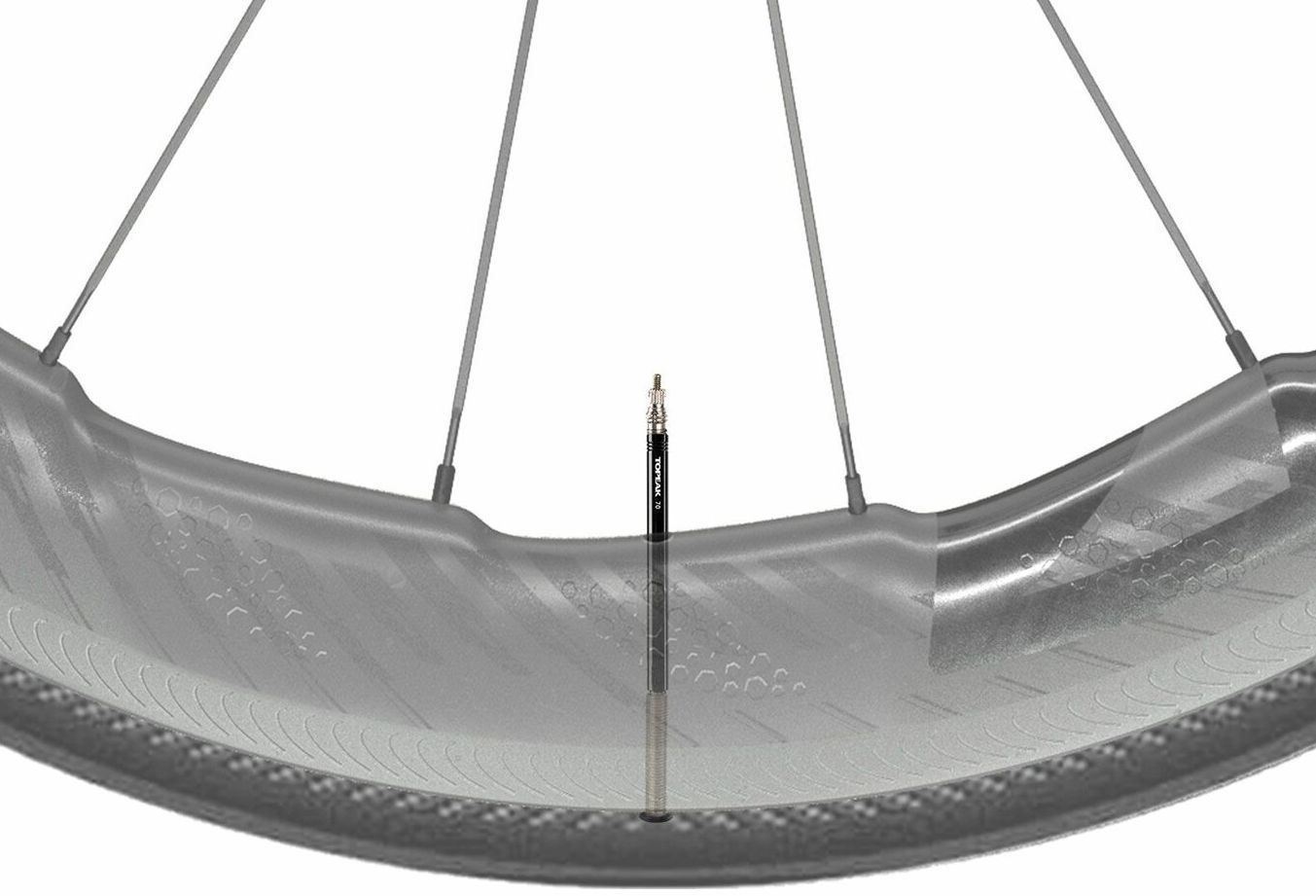 Prodloužení ventilku Topeak Valve Extender 70 mm