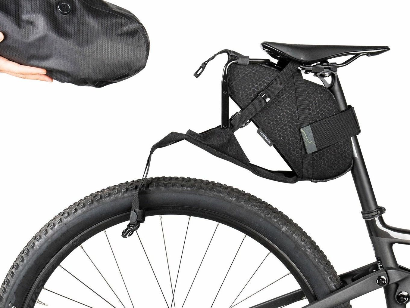 Brašna na sedlovku Topeak Backloader X 10l černá