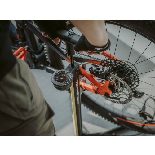 Dílenská pumpa Topeak Transformer® eUP black