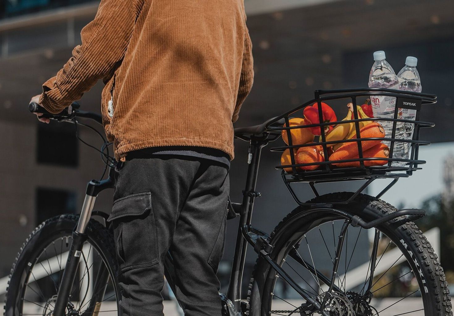 Košík na nosič Topeak Urban Basket DX 22L