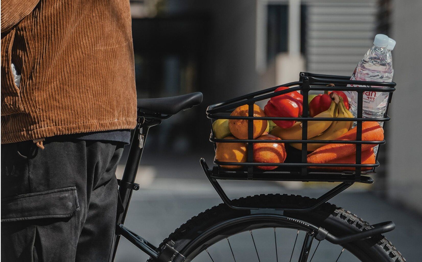 Košík na nosič Topeak Urban Basket DX 22L