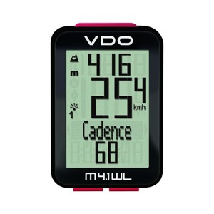 Cyklocomputer VDO M4.1 WL