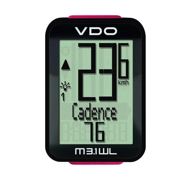 Cyklocomputer VDO M3.1 WL | Cyklomania.cz