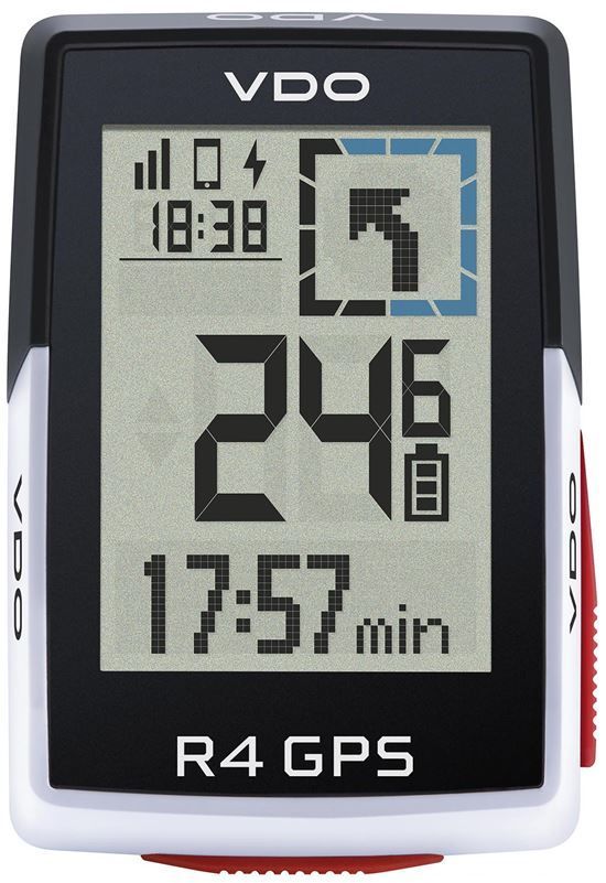 Cyklo computer VDO R4 GPS