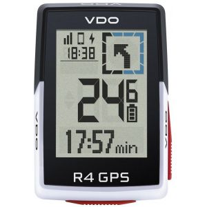 Cyklo computer VDO R4 GPS Top Mount Set