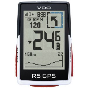 Cyklo computer VDO R5 GPS Top Mount Set