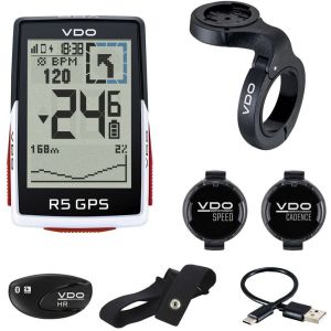 Cyklo computer VDO R5 GPS Full Set