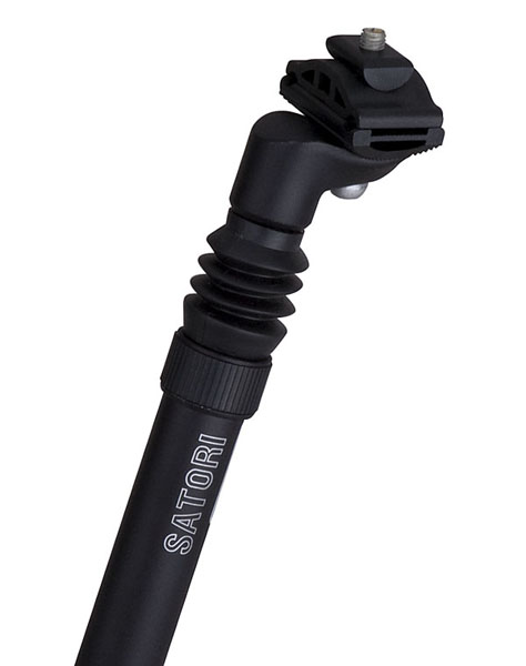 Odpružená sedlovka ZOOM délka 350mm