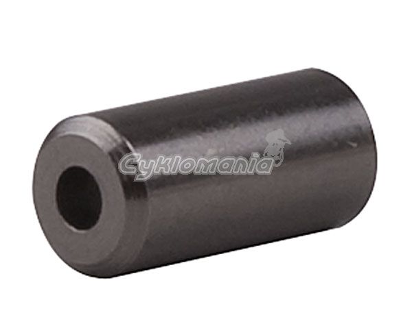 Koncovka bowdenu PRO-T 5mm černá CNC (láhev 250ks)