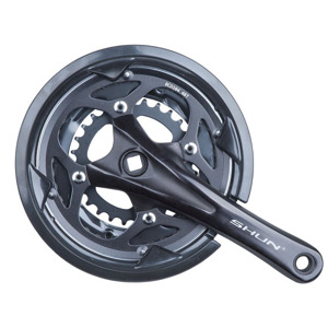 Trojpřevodník na kolo PRO-T Plus SHUN 8397 Al 28x38x48 zubů